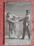 Carte postala, scena din basmul Tunderszerelem, 1921