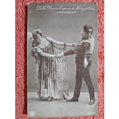 Carte postala, scena din basmul Tunderszerelem, 1921