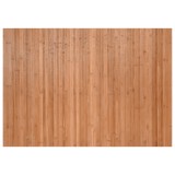 Cumpara ieftin Covor dreptunghiular, natural, 70x100 cm, bambus