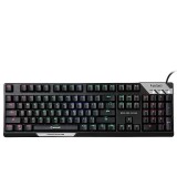 Tastatura Mecanica Gaming Marvo KG938, Iluminata RGB, Layout: QWERTY US