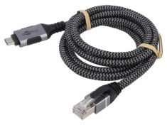 Cablu USB-C la RJ45 1.5m