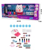 Set pentru Manichiur cu Lampă pentru Copii Cate