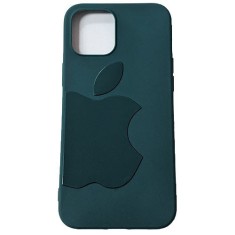 Husa iPhone 12 Pro Max 6.7 Silicon Dark Green