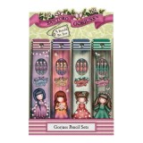 Display 24 seturi Gorjuss, creioane, diverse modele