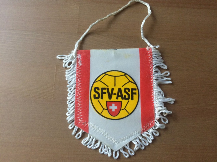 fanion fotbal sfv asf Swiss Football Association federatia elvetiana de fotbal