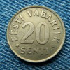2L - 20 Senti 1992 Estonia, Europa