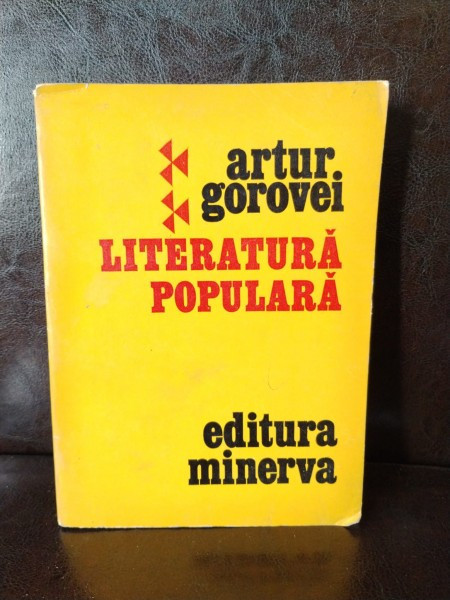 Artur Gorovei - Literatura Populara