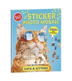 Sticker Photo Mosaic: Cats &amp; Kittens