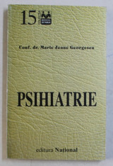 PSIHIATRIE de MARIE JEANE GEORGESCU , 1998 foto