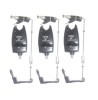 Set 3 Senzori pescui cu 3 Swingeri Luminosi, Diamant Alb