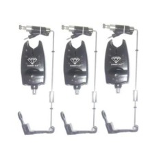 Set 3 Senzori pescui cu 3 Swingeri Luminosi