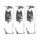 Set 3 Senzori pescui cu 3 Swingeri Luminosi
