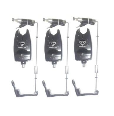 Set 3 Senzori pescui cu 3 Swingeri Luminosi