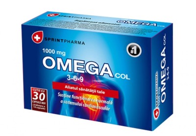 OMEGACOL 3-6-9 30CPS foto