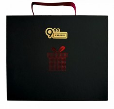 Set stilou si pix Scrikss Pera cu agenda Premium neagra