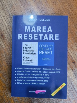 Marea resetare - Eugen Delcea / R4P3S foto