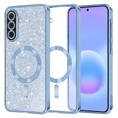 Asteroid GSM - Luxury Glitter MagSafe - Samsung Galaxy A57 5G - Light Blue