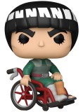 Pop Animation Naruto Shippuden Might Guy White Chrome Special Edition 1412 9cm