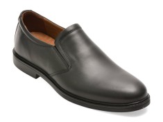 Pantofi eleganti BITE THE BULLET negri, RM116, din piele naturala