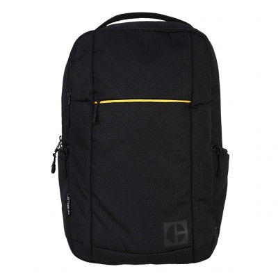Rucsac CATERPILLAR Code - Quest Adventure, material 420D hexagonal - negru foto
