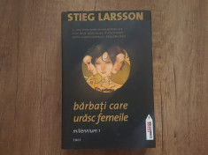 Barbati care urasc femeile - Stieg Larsson foto