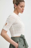 MAX&amp;Co. cardigan din bumbac culoarea bej, light, 2416371014200