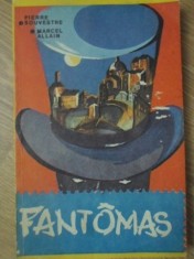FANTOMAS-PIERRE SOUVESTRE, MARCEL ALLAIN-233463 foto