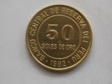 50 SOLES DE ORO 1982 PERU