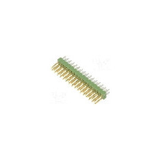 Conector 32 pini, seria AMPMODU MOD II, pas pini 2.54mm, TE Connectivity - 1-826632-6