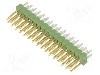 Conector 32 pini, seria AMPMODU MOD II, pas pini 2.54mm, TE Connectivity - 1-826632-6 foto