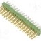 Conector 32 pini, seria AMPMODU MOD II, pas pini 2.54mm, TE Connectivity - 1-826632-6