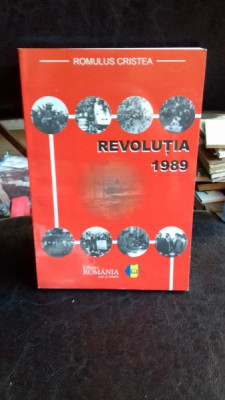 REVOLUTIA 1989 - ROMULUS CRISTEA foto
