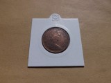 Marea Britanie / Anglia 2 Pence 1980 - Elizabeth II, Europa, Bronz