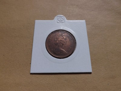 Marea Britanie / Anglia 2 Pence 1980 - Elizabeth II foto