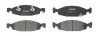 Set placute frana,frana disc JEEP GRAND CHEROKEE II (WJ, WG) (1998 - 2005) ABE C1Y014ABE