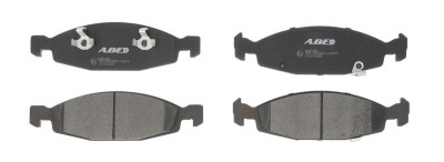 Set placute frana,frana disc JEEP GRAND CHEROKEE II (WJ, WG) (1998 - 2005) ABE C1Y014ABE foto