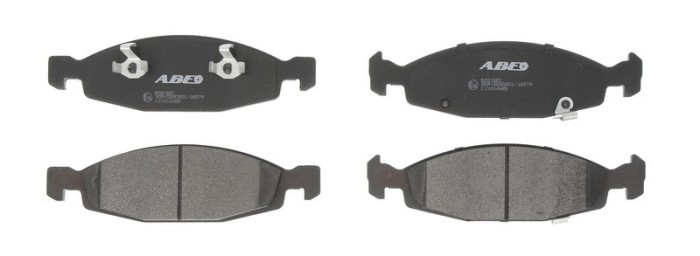 Set placute frana,frana disc JEEP GRAND CHEROKEE II (WJ, WG) (1998 - 2005) ABE C1Y014ABE