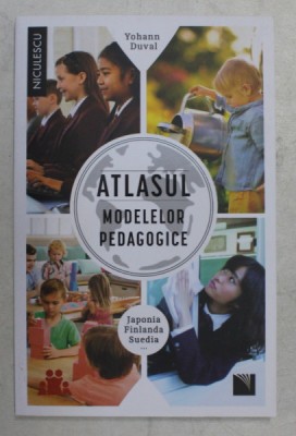 ATLASUL MODELELOR PEDAGOGICE de YOHANN DUVAL , 2020 foto
