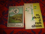 Pomicultura pe intelesul tuturor - Negrila Aurel +Ce, de ce si cum altoim - Stelian Bechet ( pretul este pentru ambele carti de pomicultura )