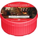 Kringle Candle Vintage Christmas lum&acirc;nare parfumată 42 g