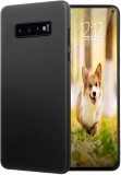 Husa Telefon Samsung Galaxy S10, Slim, Antishock, Protectie Silicon, Negru