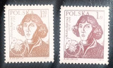 Polonia 1972 Copernic, serie 2v. mnh