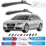 Cumpara ieftin Stergatoare Audi A4 Avant (B8, 8K5) 2007-2011 &ndash; Set fata