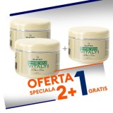 Cumpara ieftin Pachet promo 2+1 Gratis - Ceara lucioasa pentru par - GLEMEN - Vitality - 150 ml