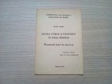 CULTELE SYRIENE SI PALMYRIENE IN DACIA ROMANA - Silviu Sanie (autograf) -1977