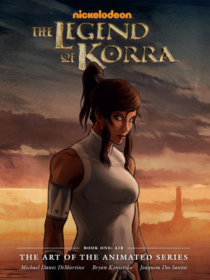 The Legend of Korra: The Art of the Animated Series--Book One: Air (Second Edition) foto