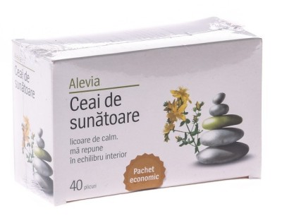 Ceai de Sunatoare 40dz Alevia foto