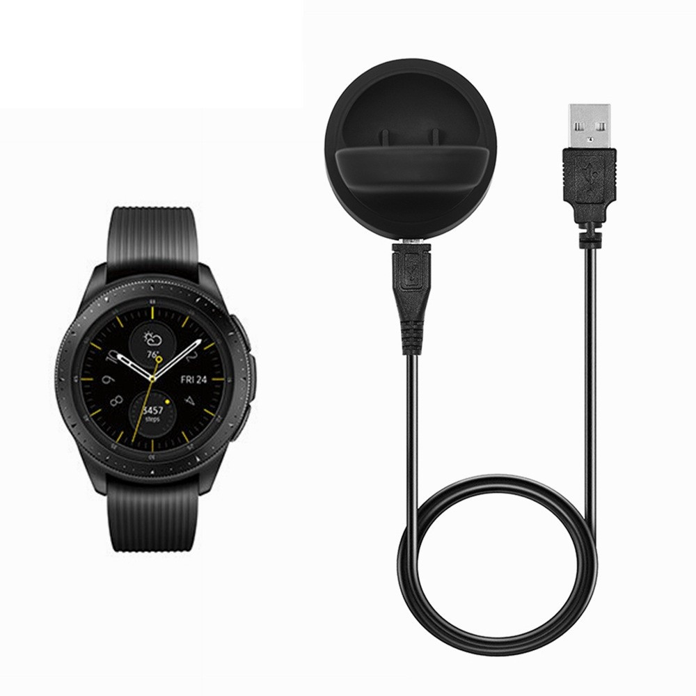 Dock incarcare smartwatch incarcator magnetic ceas Samsung Galaxy Watch  42/46mm, Incarcatoare smartwatch | Okazii.ro
