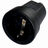 Cupla Cauciuc Neagra Cp Ip20