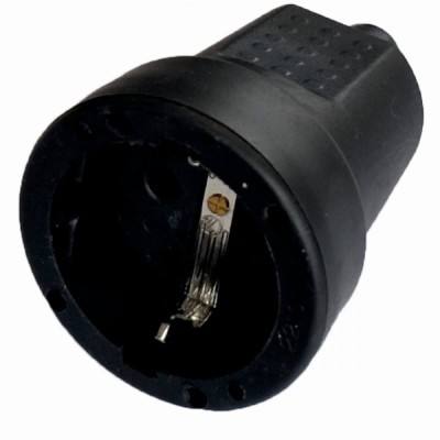 Cupla Cauciuc Neagra Cp Ip20 foto